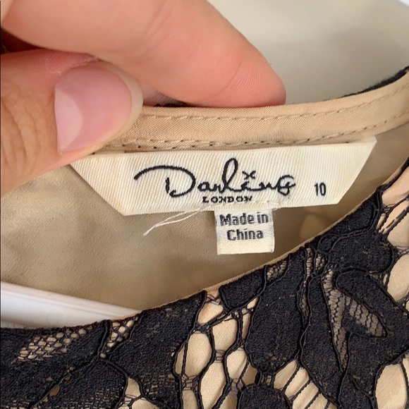 Lace dress shirt (M/L) - Picture 4 of 6